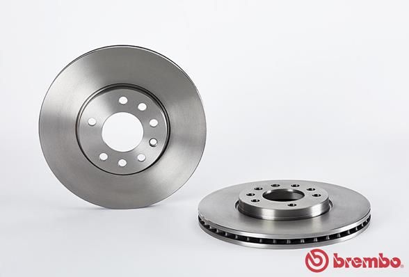 BREMBO stabdžių diskas 09.6997.10