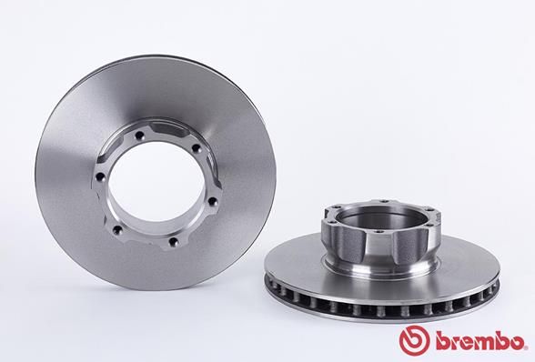 BREMBO stabdžių diskas 09.6998.10