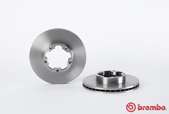 BREMBO stabdžių diskas 09.7117.10