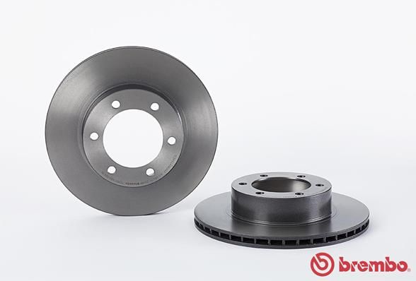 BREMBO stabdžių diskas 09.7226.11