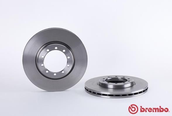 BREMBO stabdžių diskas 09.7261.10