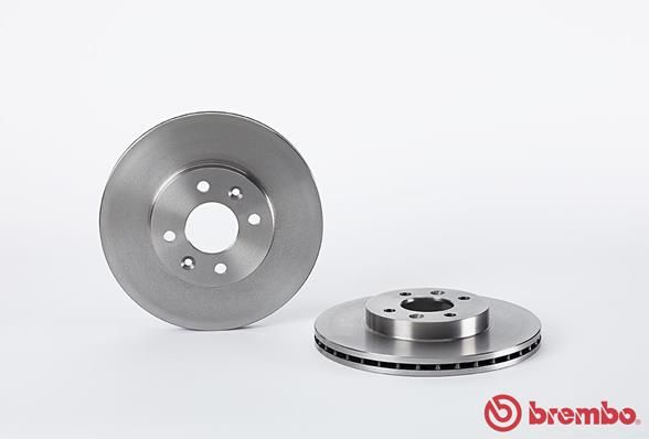 BREMBO stabdžių diskas 09.7292.34