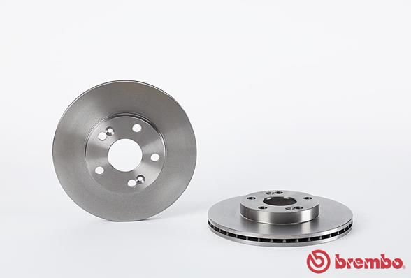 BREMBO Тормозной диск 09.7292.40