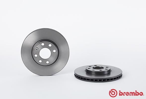 BREMBO Тормозной диск 09.7628.11