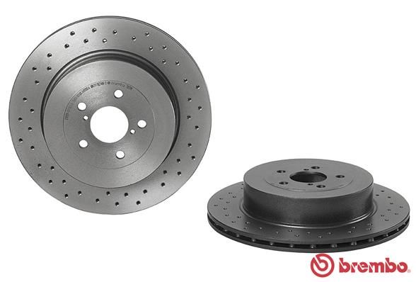 BREMBO stabdžių diskas 09.7813.1X