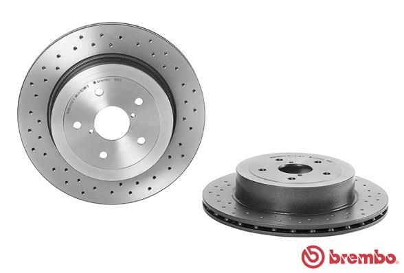 BREMBO stabdžių diskas 09.7813.2X