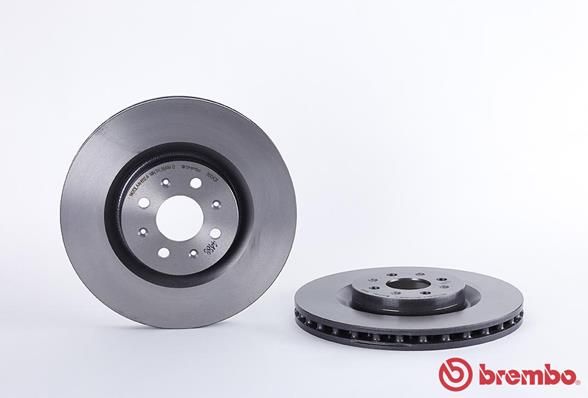 BREMBO Тормозной диск 09.8004.31