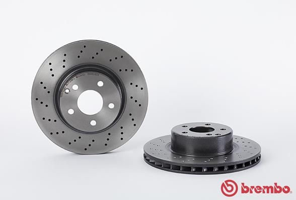 BREMBO stabdžių diskas 09.8127.11