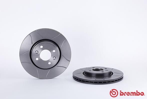 BREMBO Тормозной диск 09.8137.76