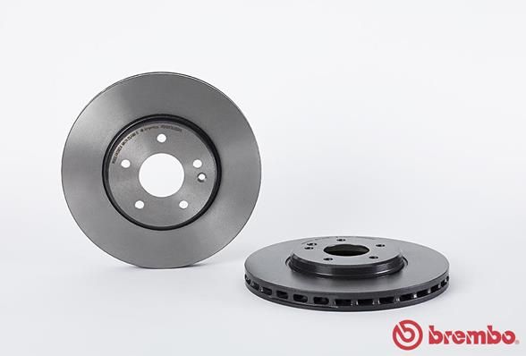 BREMBO Тормозной диск 09.8304.11