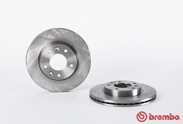 BREMBO stabdžių diskas 09.8407.10