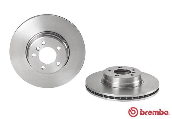 BREMBO Тормозной диск 09.8555.20