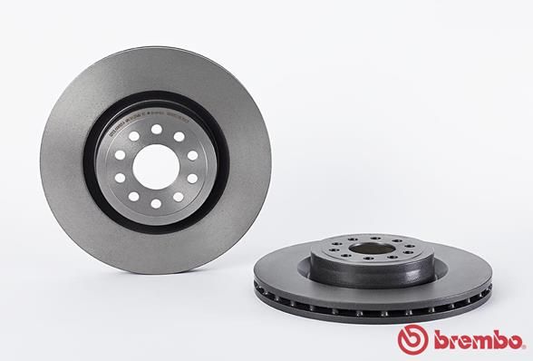 BREMBO stabdžių diskas 09.8633.10