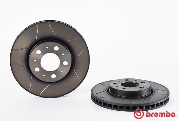 BREMBO stabdžių diskas 09.8633.75