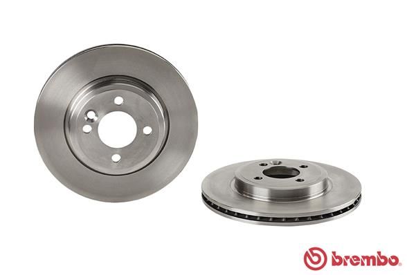 BREMBO Тормозной диск 09.8655.10