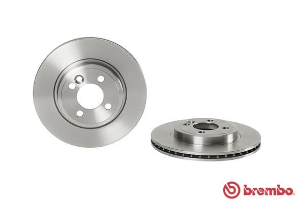 BREMBO stabdžių diskas 09.8655.20