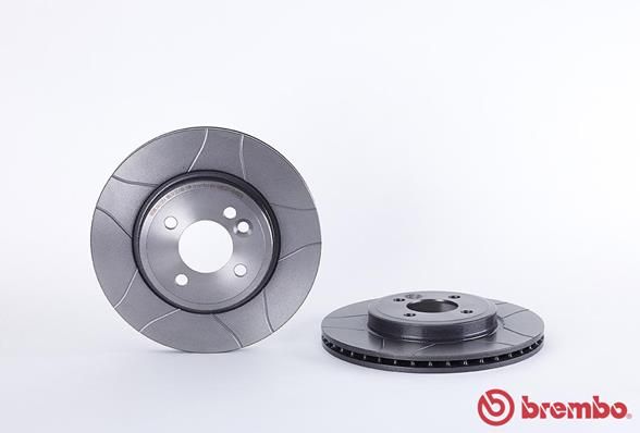 BREMBO Тормозной диск 09.8655.75