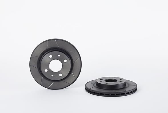 BREMBO Тормозной диск 09.8894.75