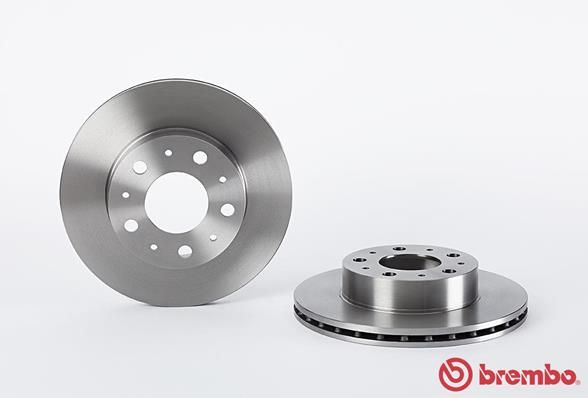 BREMBO Тормозной диск 09.8932.10