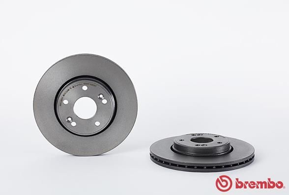 BREMBO Тормозной диск 09.8936.11