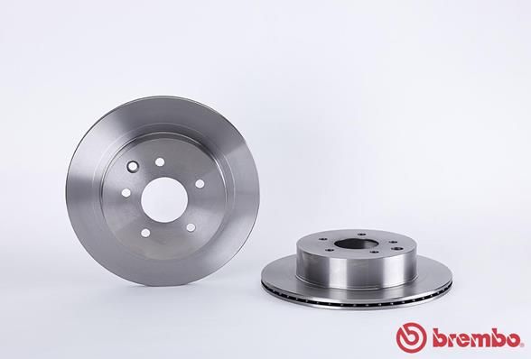 BREMBO Тормозной диск 09.8969.20