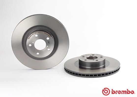 BREMBO stabdžių diskas 09.9077.11