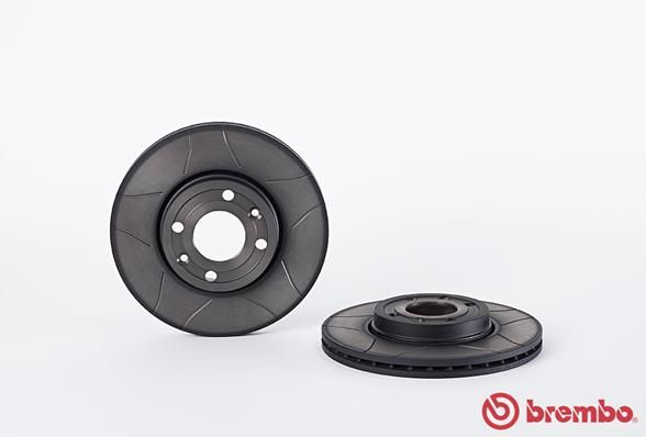 BREMBO stabdžių diskas 09.9078.75