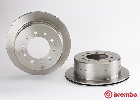 BREMBO stabdžių diskas 09.9086.10