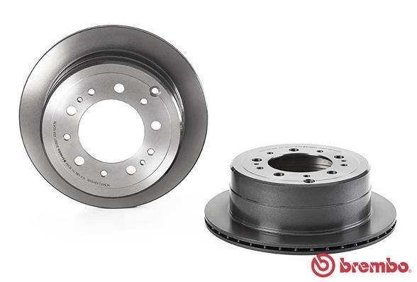 BREMBO stabdžių diskas 09.9086.11