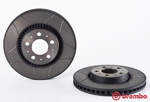 BREMBO stabdžių diskas 09.9130.75