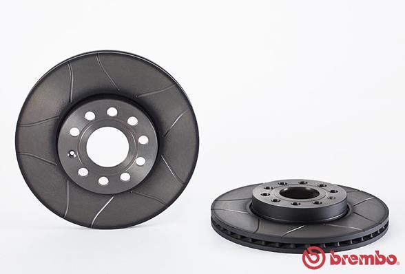 BREMBO Тормозной диск 09.9145.75