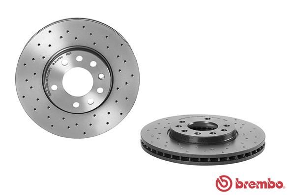 BREMBO stabdžių diskas 09.9165.10