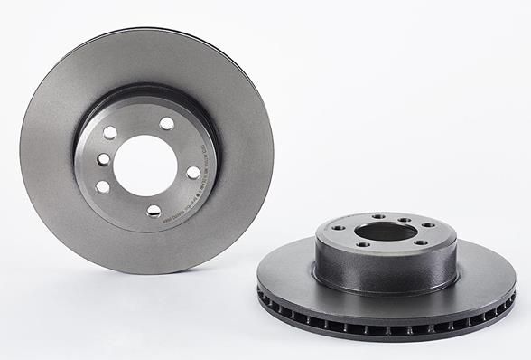 BREMBO Тормозной диск 09.9166.11