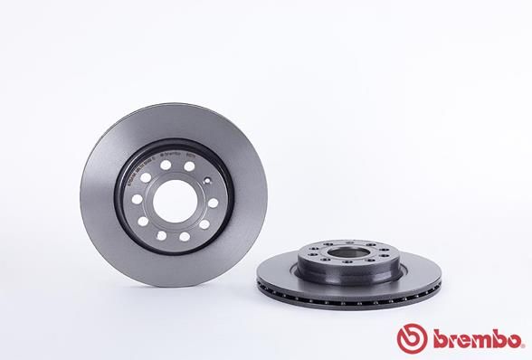 BREMBO Тормозной диск 09.9167.11