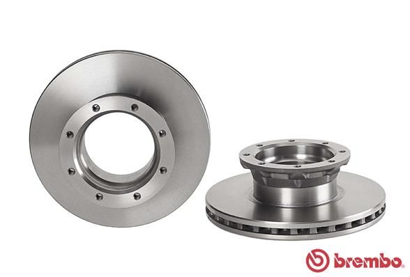 BREMBO stabdžių diskas 09.9181.10