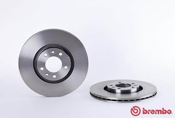 BREMBO Тормозной диск 09.9264.10