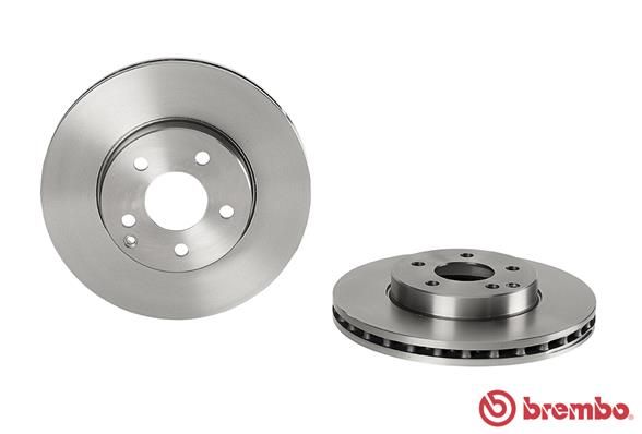 BREMBO Тормозной диск 09.9362.14