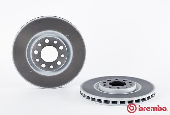 BREMBO Тормозной диск 09.9363.11