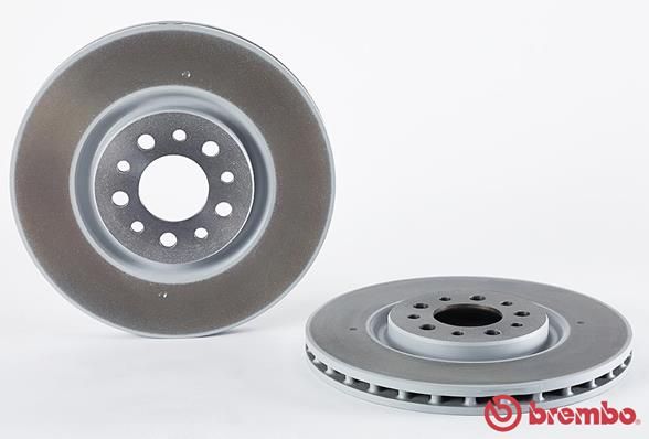 BREMBO stabdžių diskas 09.9365.11