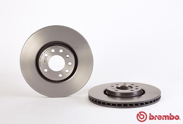 BREMBO stabdžių diskas 09.9369.11