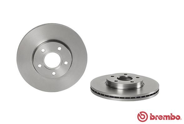 BREMBO Тормозной диск 09.9464.14