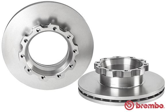 BREMBO stabdžių diskas 09.9467.10