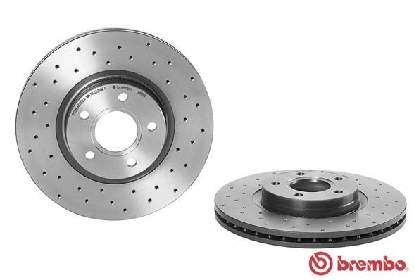 BREMBO stabdžių diskas 09.9468.1X