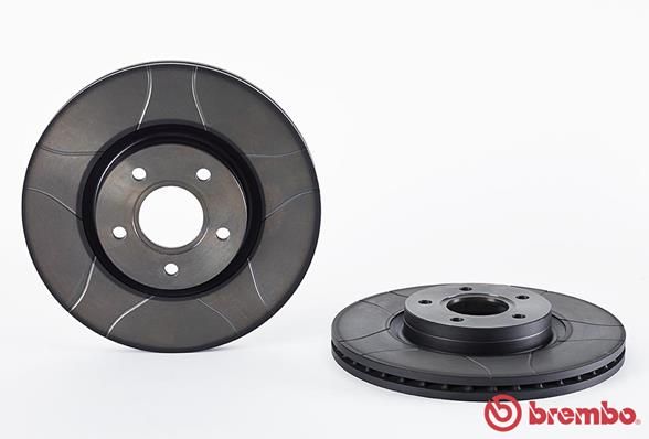 BREMBO Тормозной диск 09.9468.75