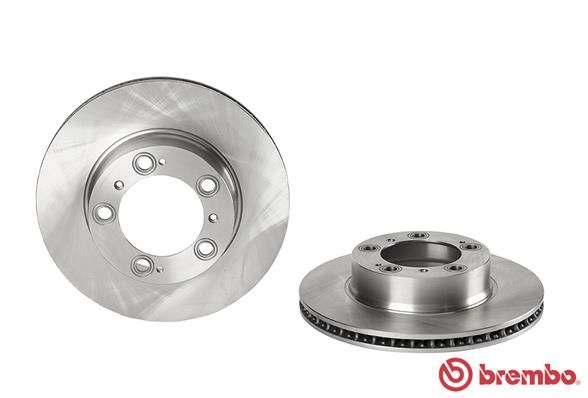 BREMBO Тормозной диск 09.9482.10