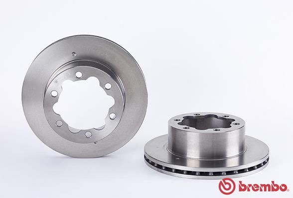 BREMBO stabdžių diskas 09.9510.11