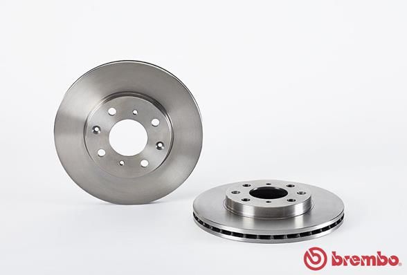 BREMBO stabdžių diskas 09.9554.10