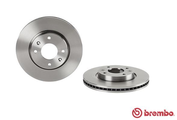 BREMBO Тормозной диск 09.9574.20