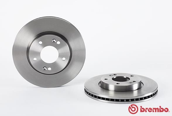 BREMBO stabdžių diskas 09.9574.40