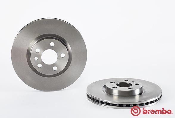 BREMBO stabdžių diskas 09.9609.24